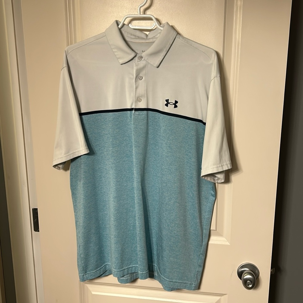 Under Armour golf shirt Large